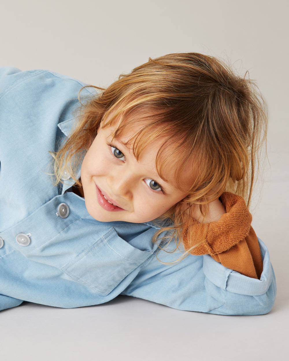 Seneca Shirt in Baby Blue