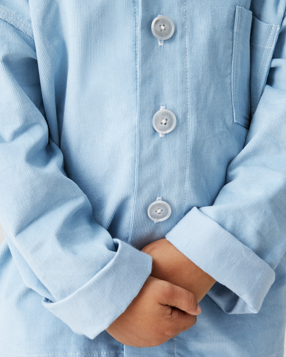 Seneca Shirt in Baby Blue