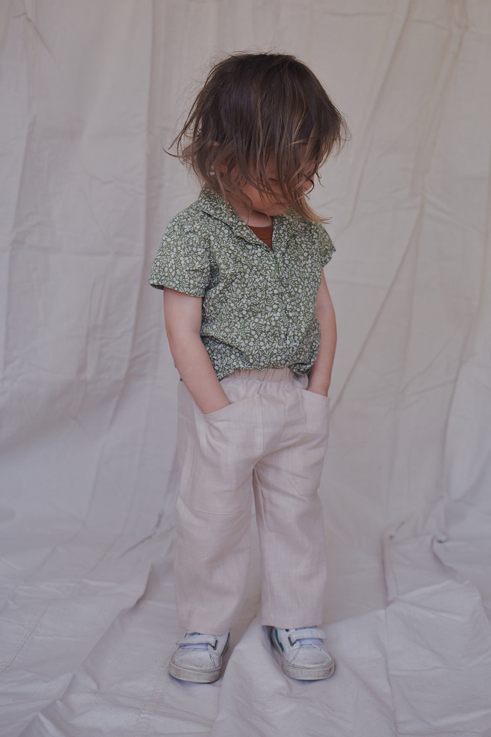 Chatham Trouser in Warm Sand