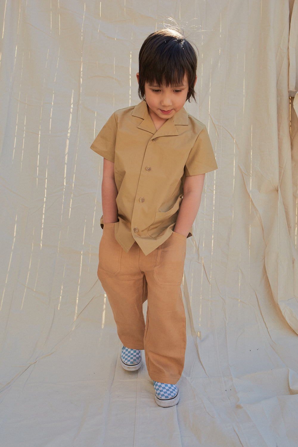 Chatham Trouser in Tan